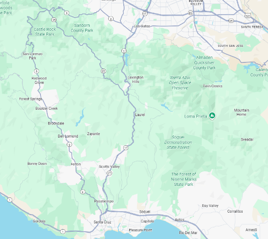 Commercial Security Camera Installation 5 Map 1 - Security Camera Santa Cruz