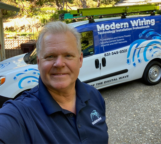 Commercial Security Camera Installation 3 Dave Security Camera Installer