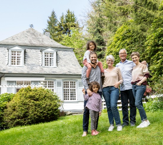 Smart Home Security Installation 2 happy extended family standing in garden of their 2024 09 17 20 08 59 utc - Security Camera Santa Cruz