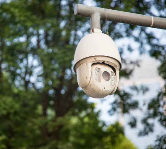 Santa Cruz, CA — Security Cameras 1 security camera urban video - Security Camera Santa Cruz