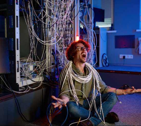 Structured Cabling 1 slow network - Security Camera Santa Cruz