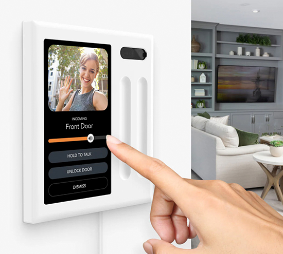 Smart Home Security Installation 1 Brilliant - Security Camera Santa Cruz