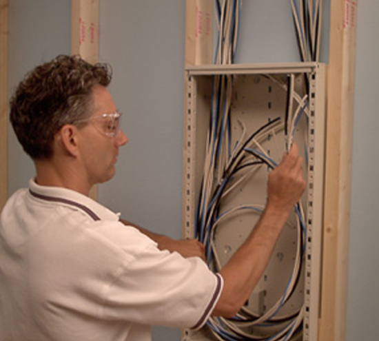 Structured Cabling 3 Prewiring2sm - Security Camera Santa Cruz