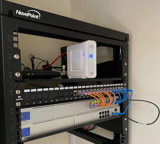 Structured Cabling 6 navepoint - Security Camera Santa Cruz